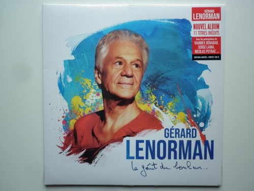 Gérard lenorman album - gérard,