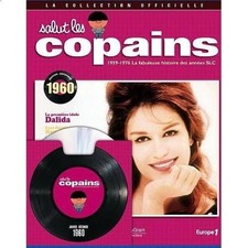 Cd Salut les Copains 1959 1976 la Fabuleuse Histoire des ... état Très Bon