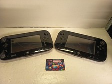 Lot de 2 Gamepad Nintendo Wii U HS 