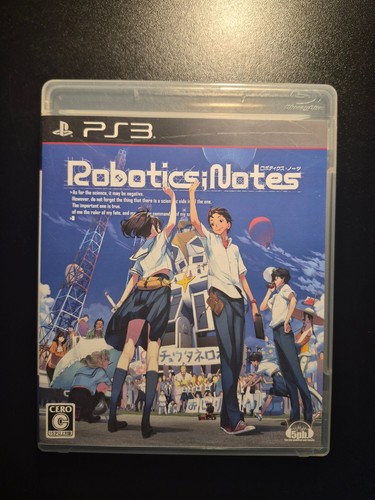 Robotics note sony ps3 jap - -,