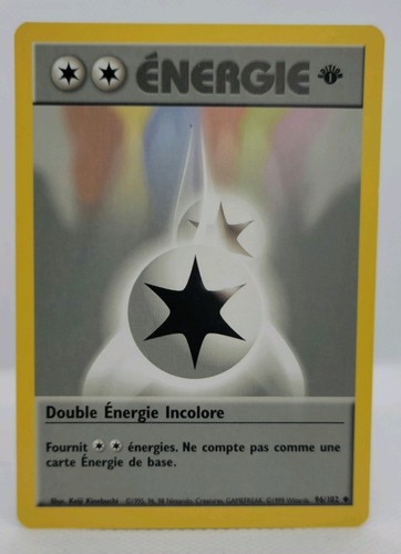 Carte pokémon double - carte,