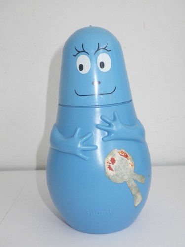 Bouteille bain moussant - de,