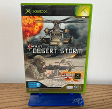 CONFLICT DESERT STORM - Xbox 1 - PAL FR - Complet