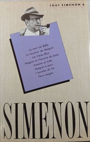 Tout simenon la mort - simenon,