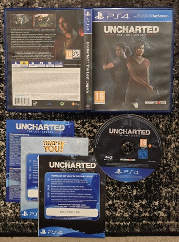 Jeu ps4 uncharted - jeu,