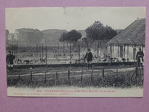 Cpa villenauxe grande - ,villenauxe, la
