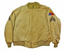 Blouson veste renforcée tankiste 1st armored division US WW2