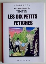 Pastiche tintin les dix - pastiche,