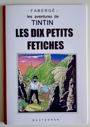 Pastiche tintin les dix - pastiche,