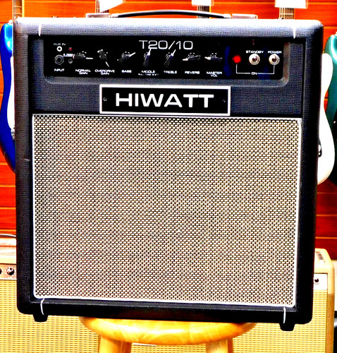 2025 hiwatt t20 - hiwatt, t20/10