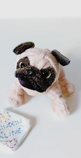 Peluche doudou pug puppy - pug,