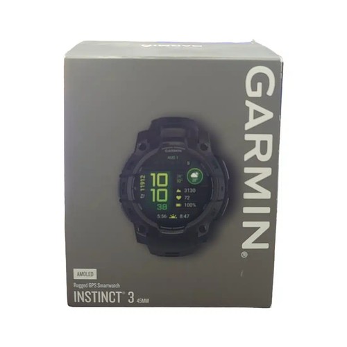 Garmin instinct amoled mm - garmin, 45