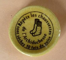 Fève pub perso du MH 2014 - Assiettes Gages du Pétrin Ribéirou : Répète les Chau