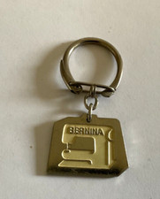 Porte clefs  Machine à Coudre Marque BERNINA - vintage Kechain - R