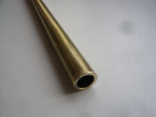 Tube rond laiton Ø 8 X 1 mm X long. 400 mm (=40 cm) - bricolage