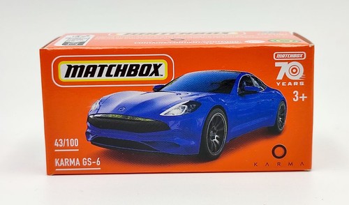 Karma matchbox - gs-6,