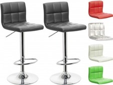 2 Tabourets de Bar Modernes