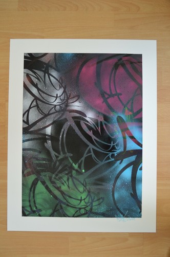 Pochoir papier 50x65cm ctw - pochoir,