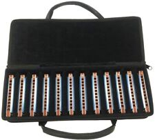 EASTTOP 10hole Harmonica Set