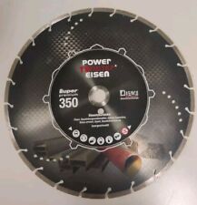 DIEWE Disque De Découpe En Diamant POWER TWISTER FER Premium 350mm