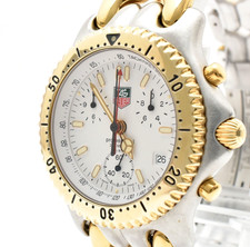 Montre Homme Vintage [N MINT+] TAG HEUER Se/l CG1120-0 39mm Qz JAPON