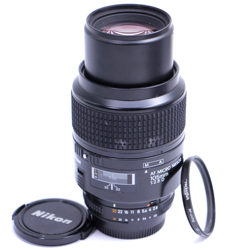 Objectif macro nikon - macro, micro
