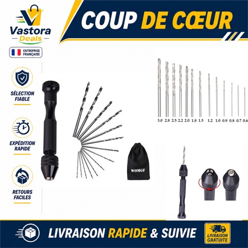 Mini perceuse main - perceuse,