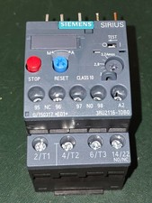 SIEMENS - 3RU2116-1DB0 - Overload relay Siemens SIRIUS DMT98ATEXG001