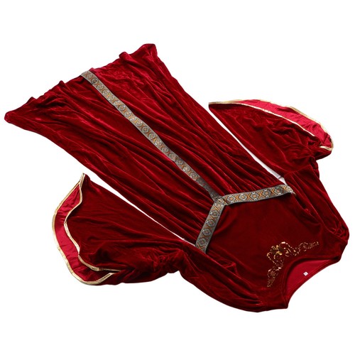 Robe princesse médiévale - de,