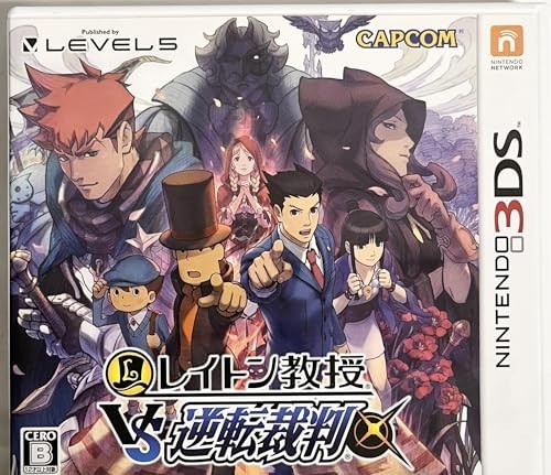 Professeur layton phoenix - vs,