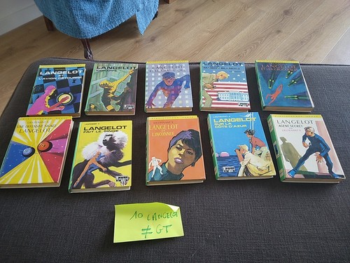 Lot livres langelot - 10,