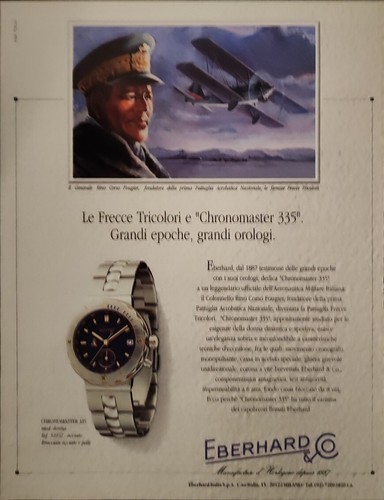 Eberhard montre chronomaster - eberhard,