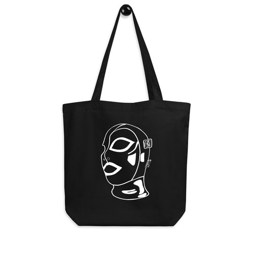 Latex hood tote bag bdsm - latex,