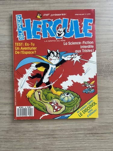 Magasine super hercule - magasine,