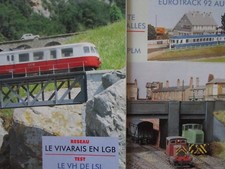 Lot LOCO REVUE 545 552 / VIVARAIS en LGB, le VH de LSL, PAYS de GALLES
