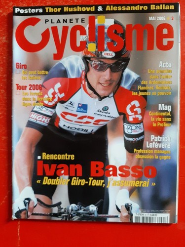 2006 planete cyclisme 3 - 2006, n°3