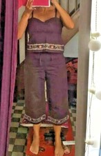 Ensemble Comptoir Des Cotonniers Top/pantalon Taille 40 TBE