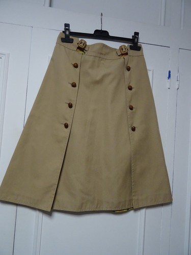 Jupe courreges hyperbole b - jupe,