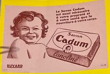 Buvard Pub Publicitaire Ancien