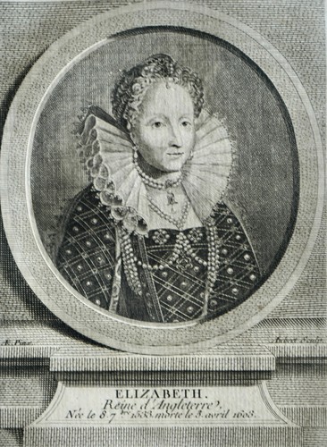 Elizabeth reine angleterre - reine, d