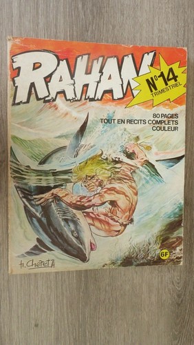 Rahan 1ere série - n°, 14