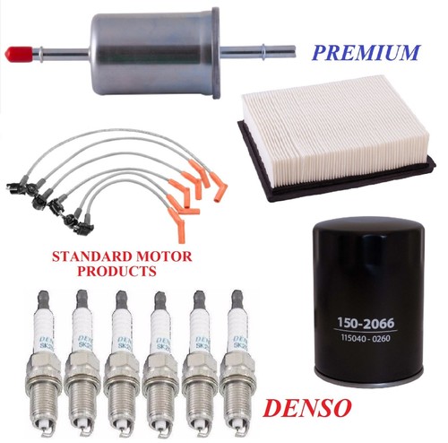 Tune kit filters - up, plug