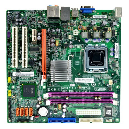 Carte mère asus eg31m 1 - carte,