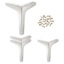 4Pcs Pieds de Meuble en Métal