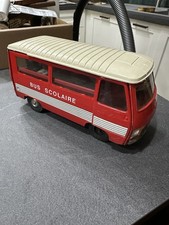 Ancien Jouet camion joustra tôle Rare