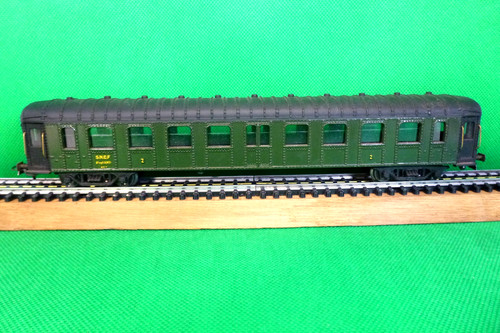 Voiture 2ème classe smcf - de,