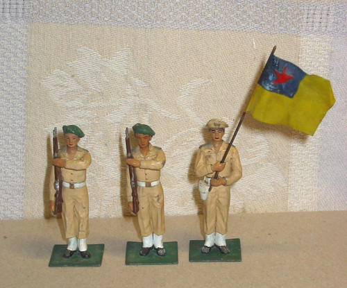 Plomb 3 soldats - ,
