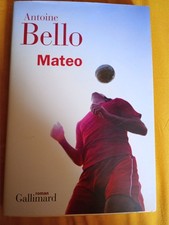 Antoine Bello MATEO roman Gallimard (2013)