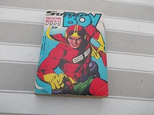 Recueil super boy - recueil, 43