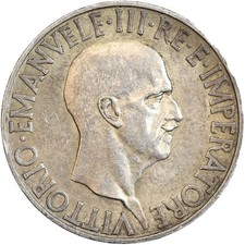 10 Lires Victor Emmanuel III -